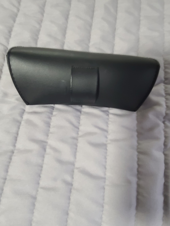 Ray-Ban Black Sunglasses Case with Gold Logo - Picture 3 of 5